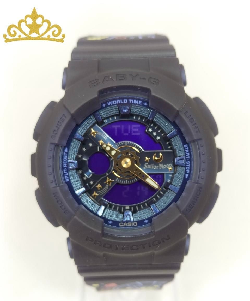 CASIO BABY G x Anime Sailor Moon Quartz Wristwatch Ladies’