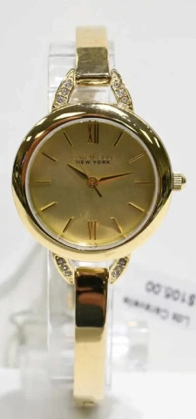 CARAVELLE NEW YORK by Bulova Ladies Wristwatch Analog 44L129 NIB Quartz
