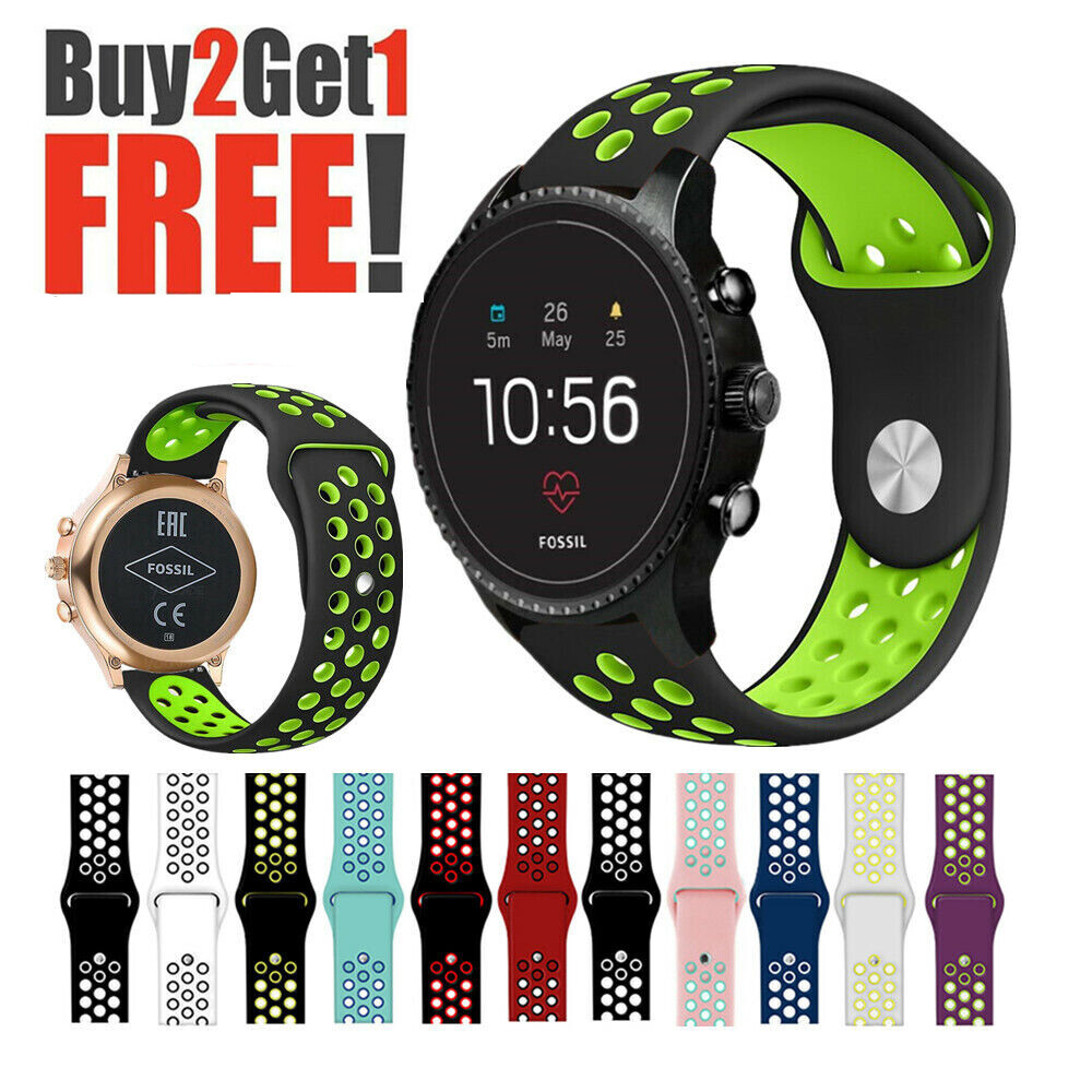 Silicone Watch Band Strap for Garmin Vivoactive 3/5 Forerunner 245 645 Music
