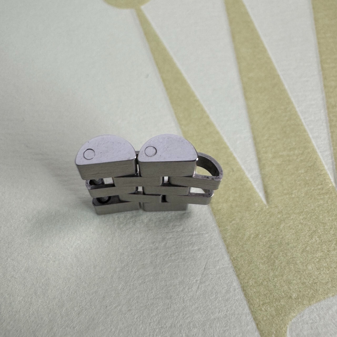 ROLEX 2Link for DATEJUST 16234 16014 SS 15.5mm×6mm FZ8621