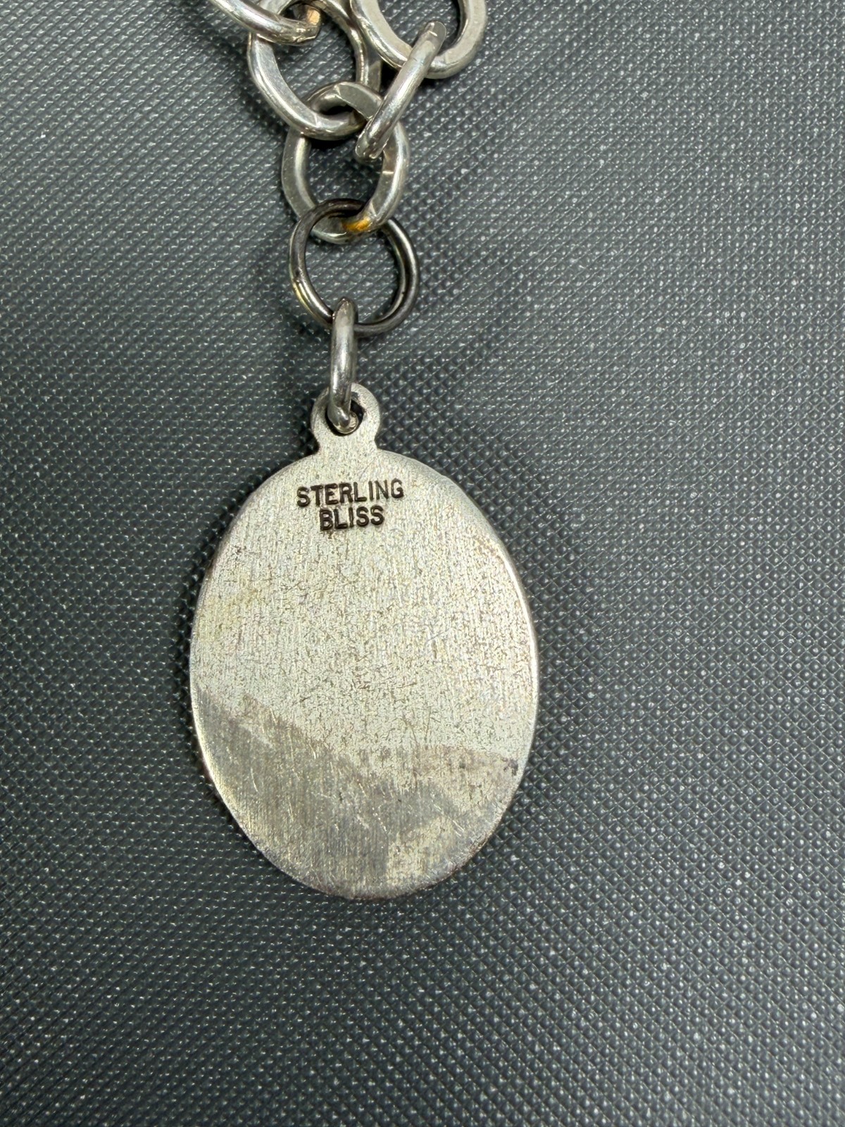 James Avery 925 Sterling Bracelet Bliss St Francis Cecilia Rose Ignatius Charms