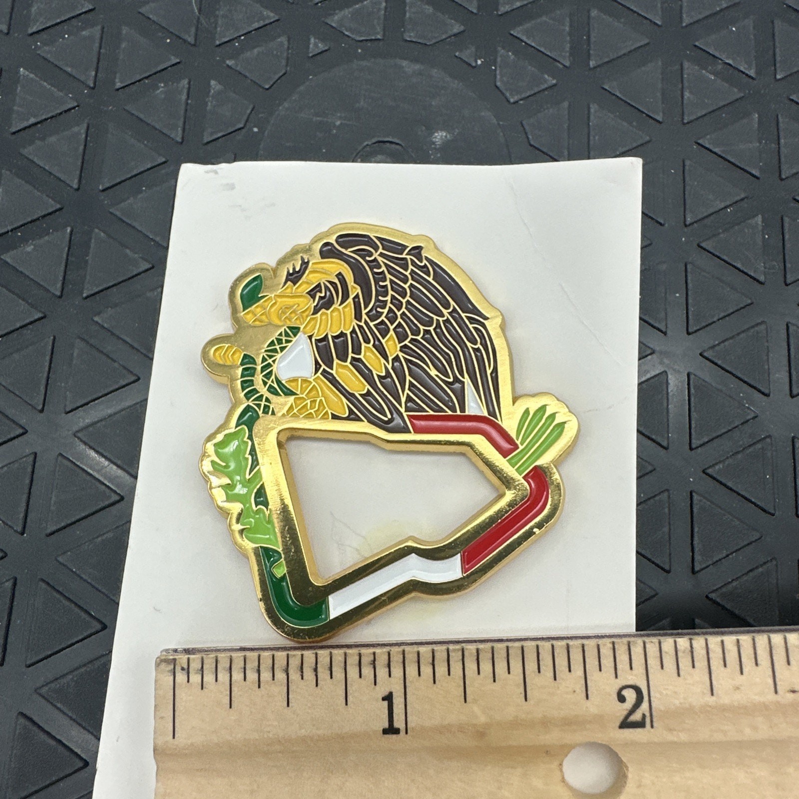 Mexican Flag Pin For New Era Hat