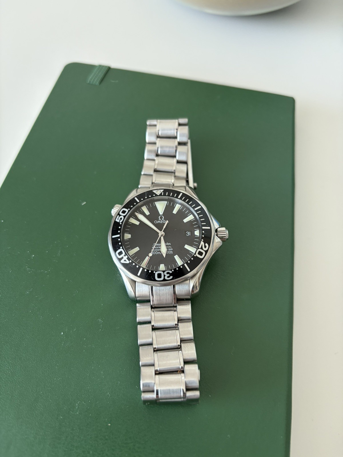 Omega Seamaster Professional Diver 300M “Peter Blake” 2254.50 Automatic Watch