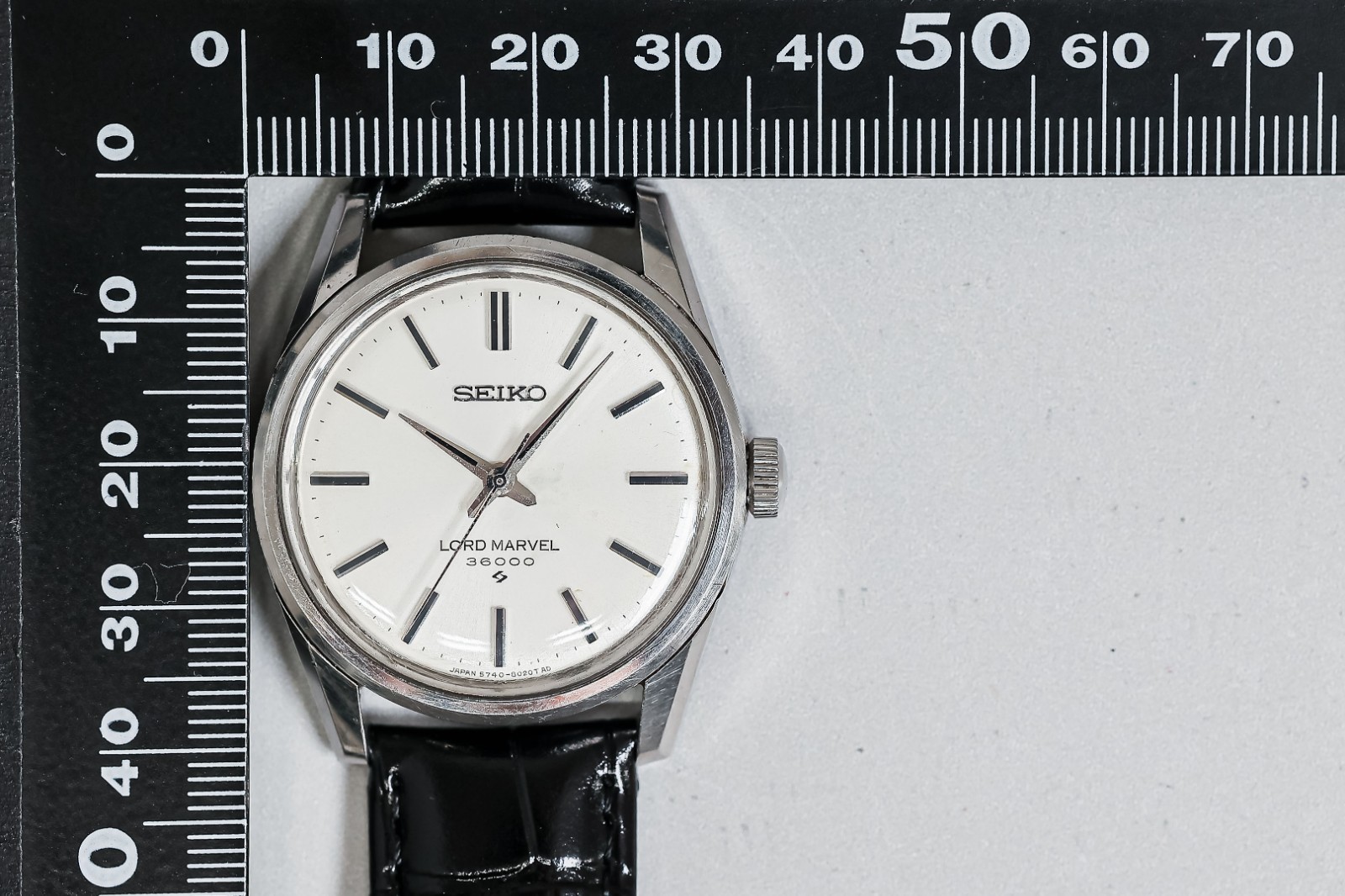 RARE Seahorse *NEAR MINT* Vintage 1967 SEIKO Lord Marvel 5740-8000 MT 34mm Men’s