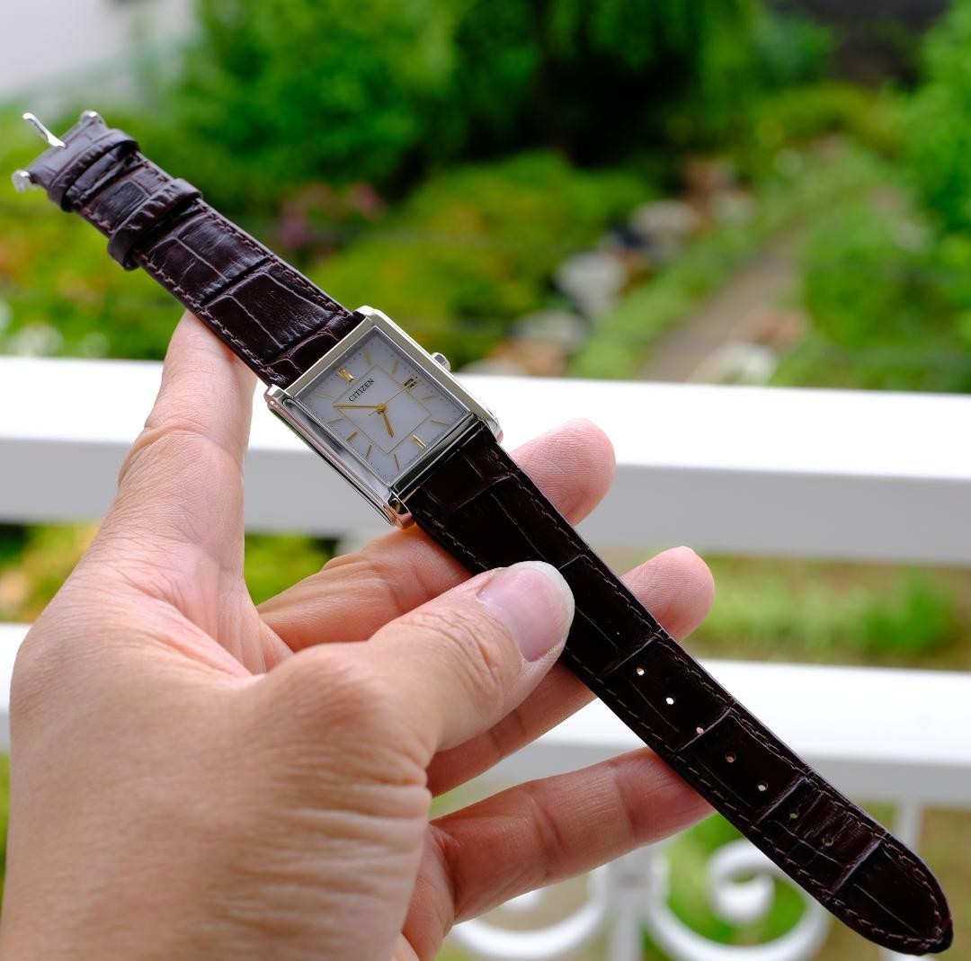 Citizen Rectangle Quartz Watch