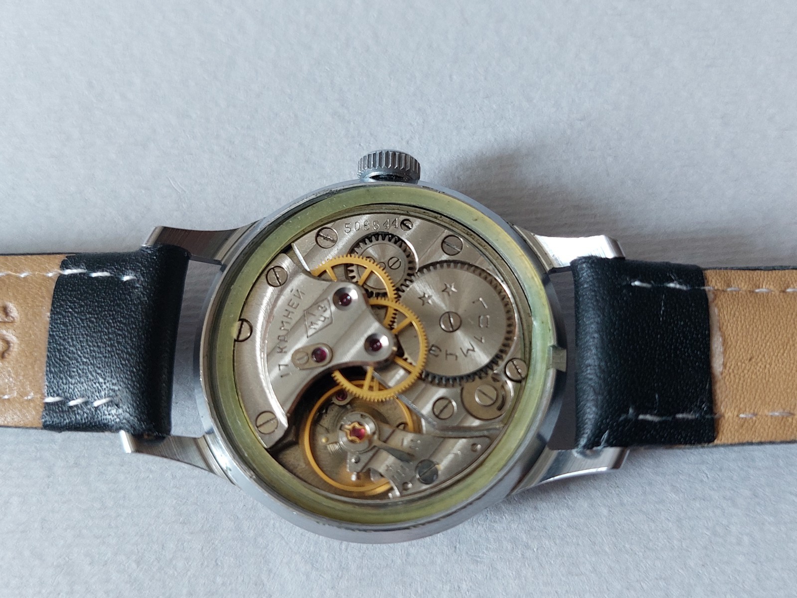 Sportivnye Stop-sec function 1950’s 1 МЧЗ Authentic USSR (Serviced,Oiled)