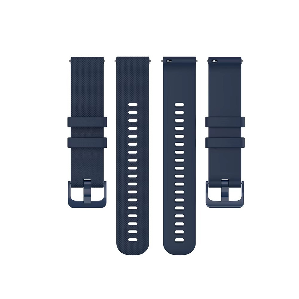 18mm 20mm 22mm Silicone Strap For Garmin Venu 3 3s 2 2s Vivoactive 3 4 4s Bands