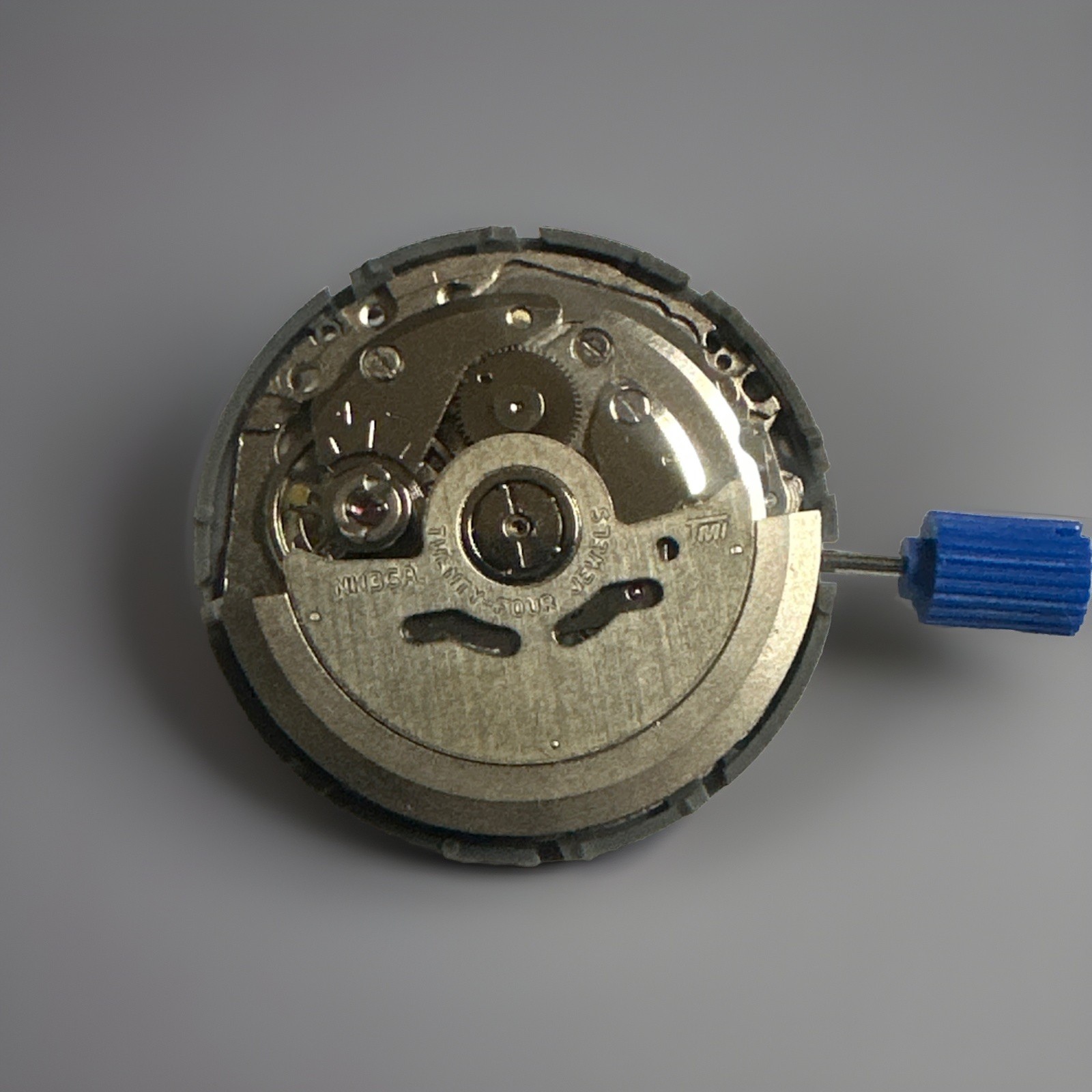 GENUINE Seiko SII NH35 NH35A Automatic Watch Movement White Date Wheel