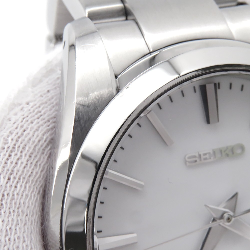SEIKO Grand SEIKO Heritage Collection 37mm Stainless Steel White Dial SBGX059