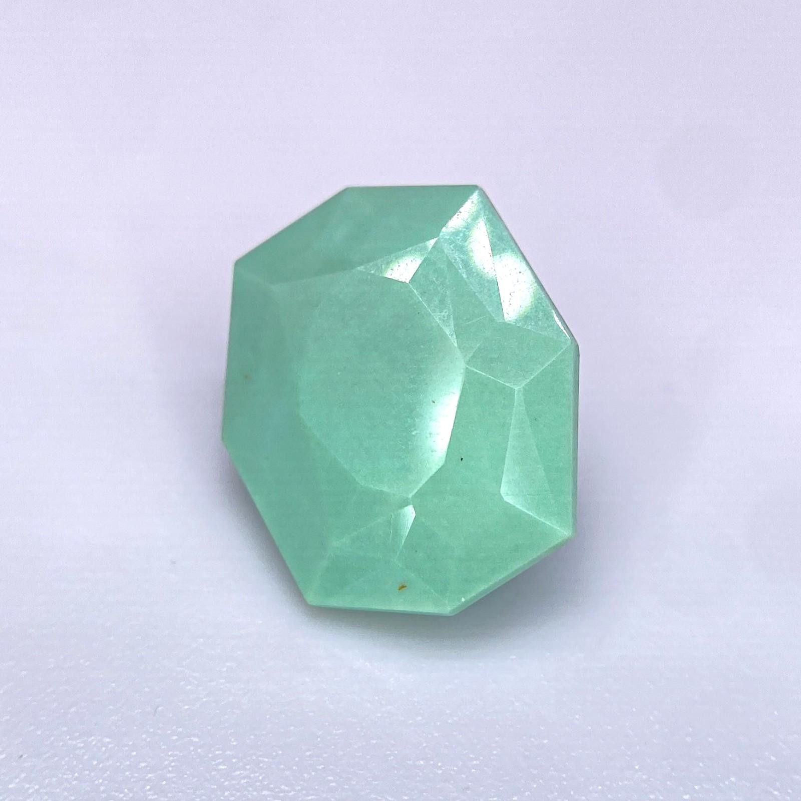 7.83 ct VARISCITE – USA – Natural Rare Untreated Faceted – FREAKINGCAT