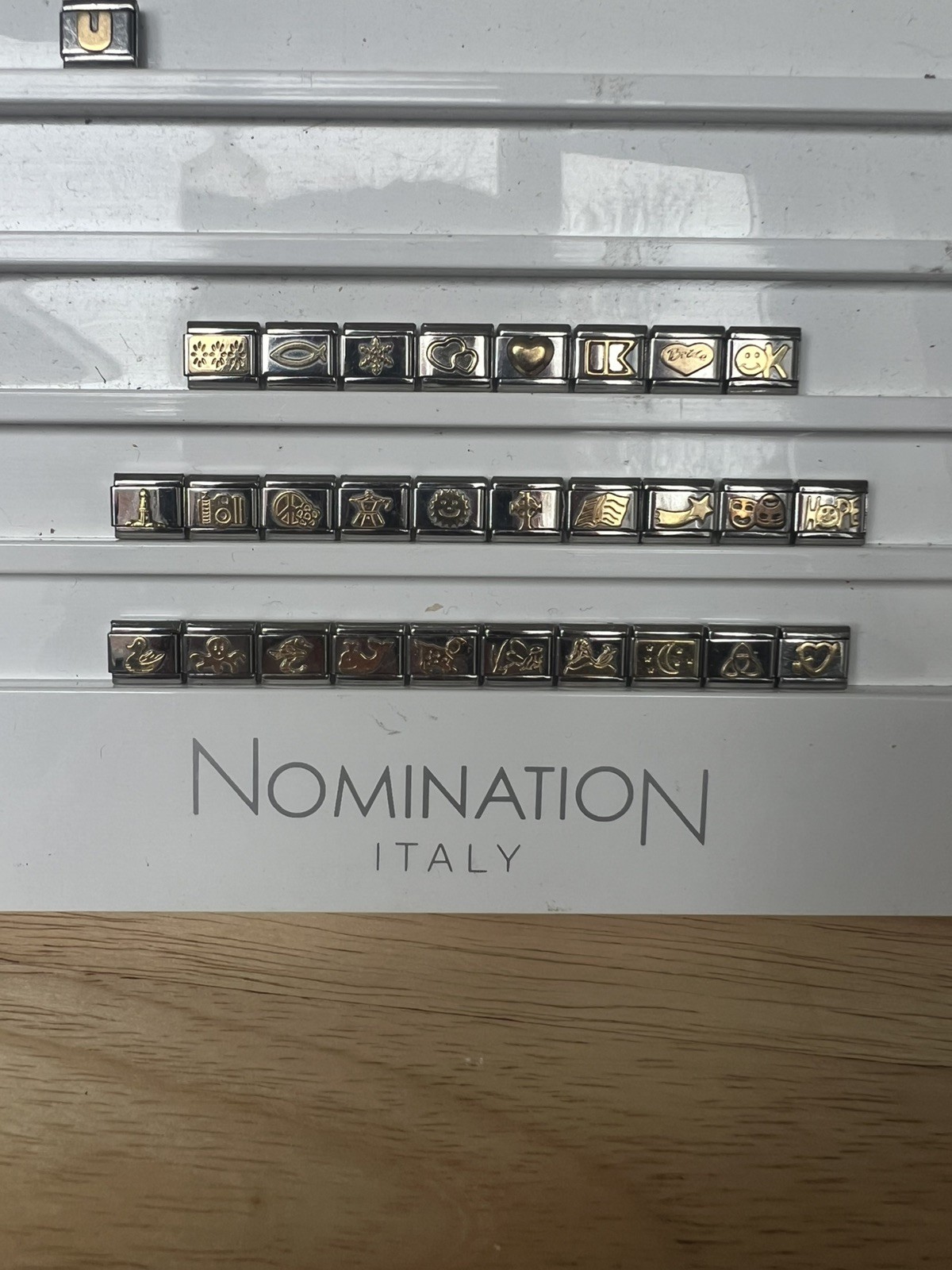 Genuine Nomination Charm – Gold – Multi Listing You Choose