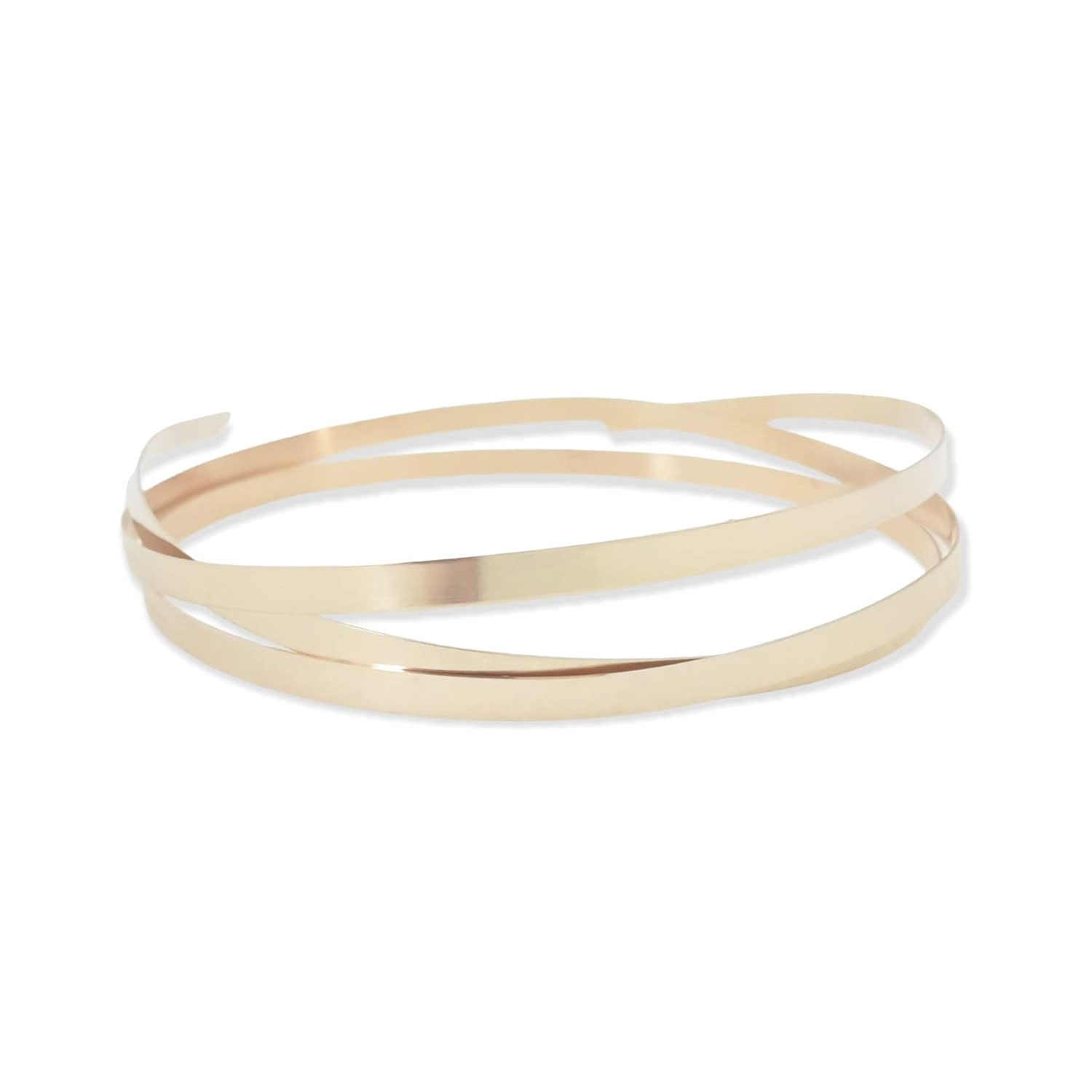 14K Yellow Gold Filled Strip Bezel Wire Single-Clad Dead Soft 26 28 30 Gauge