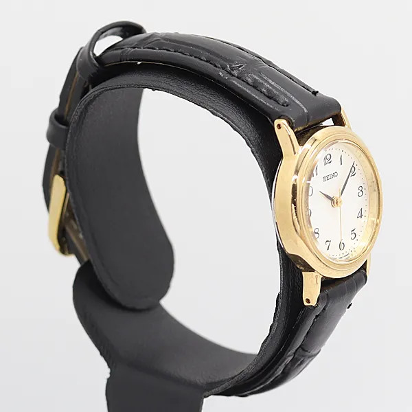 Excellent condition, fully functional Seiko 1N01-HZA0 Quartz White Dial Ladies&#