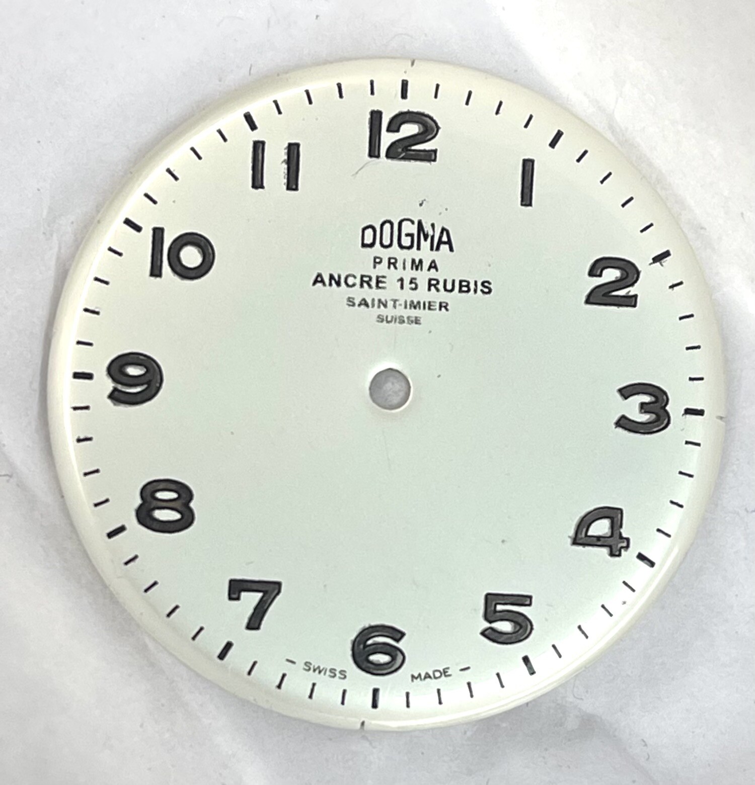 ETA 853 DOGMA Movement For Replacement Part Sphere 34.5MM