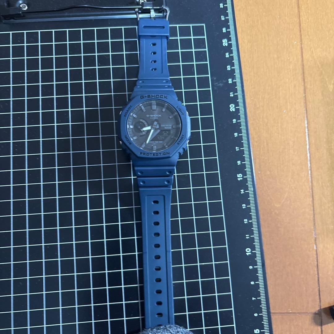 G-SHOCK GBA-800 Gray Digital Watch with Box and Manual Included