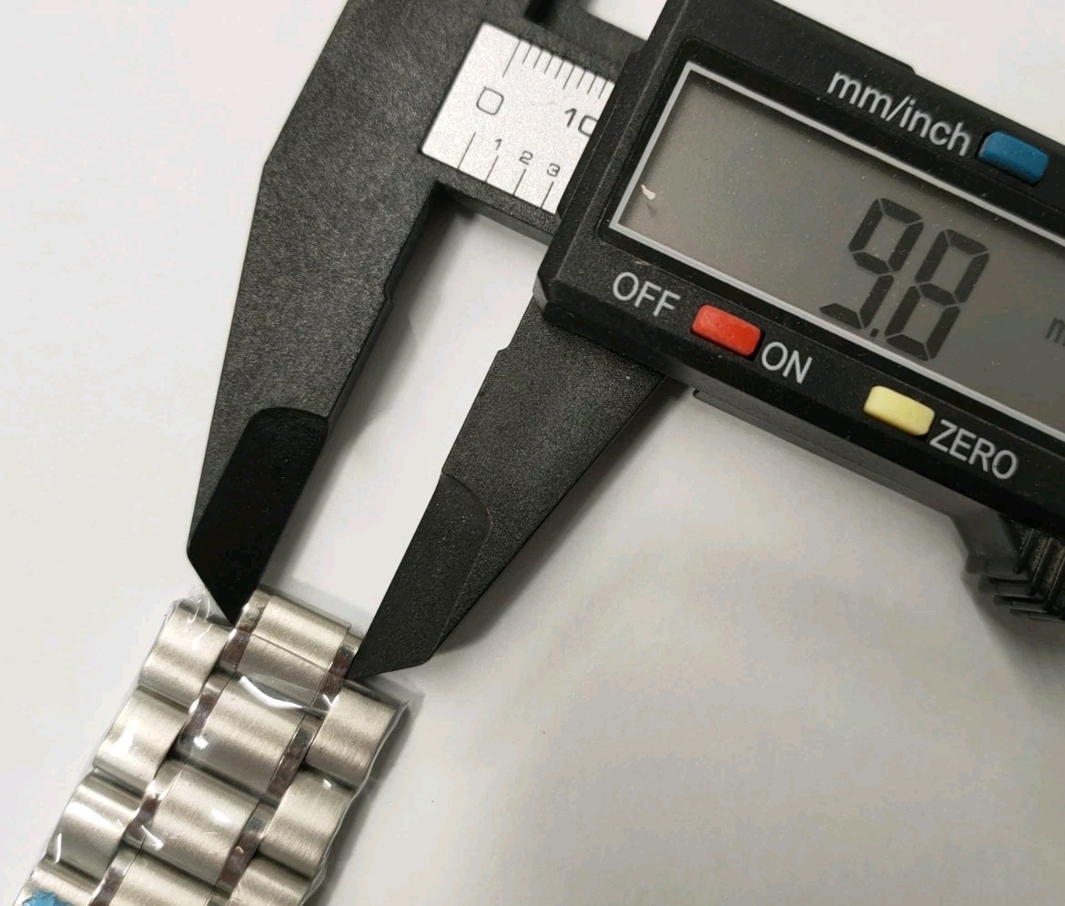 WATCH BAND SOLID LINKS FOR OMEGA 5 links design bracelet 20MM TO 18MM