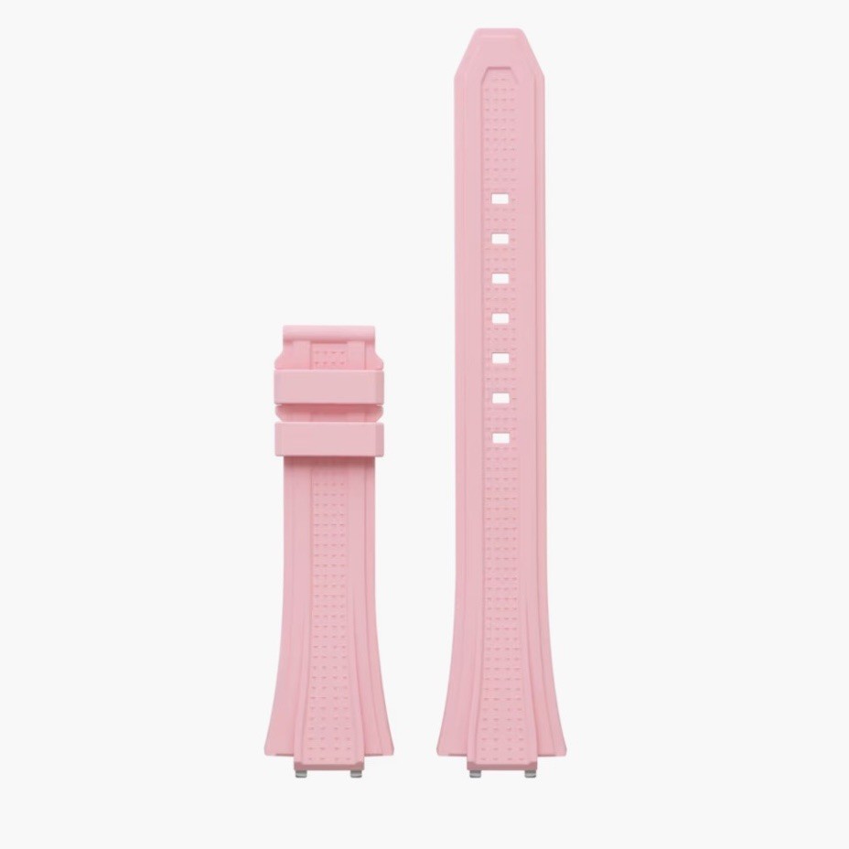 Zenith Defy Skyline 36mm – Rubber Strap – Sunset Glow (Pink) – Standard Size
