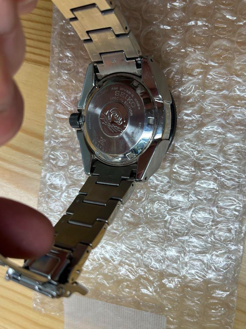 Seiko Prospex Samurai SBDY019 Diver Special Edition 200M 4R35 Auto Japan USED