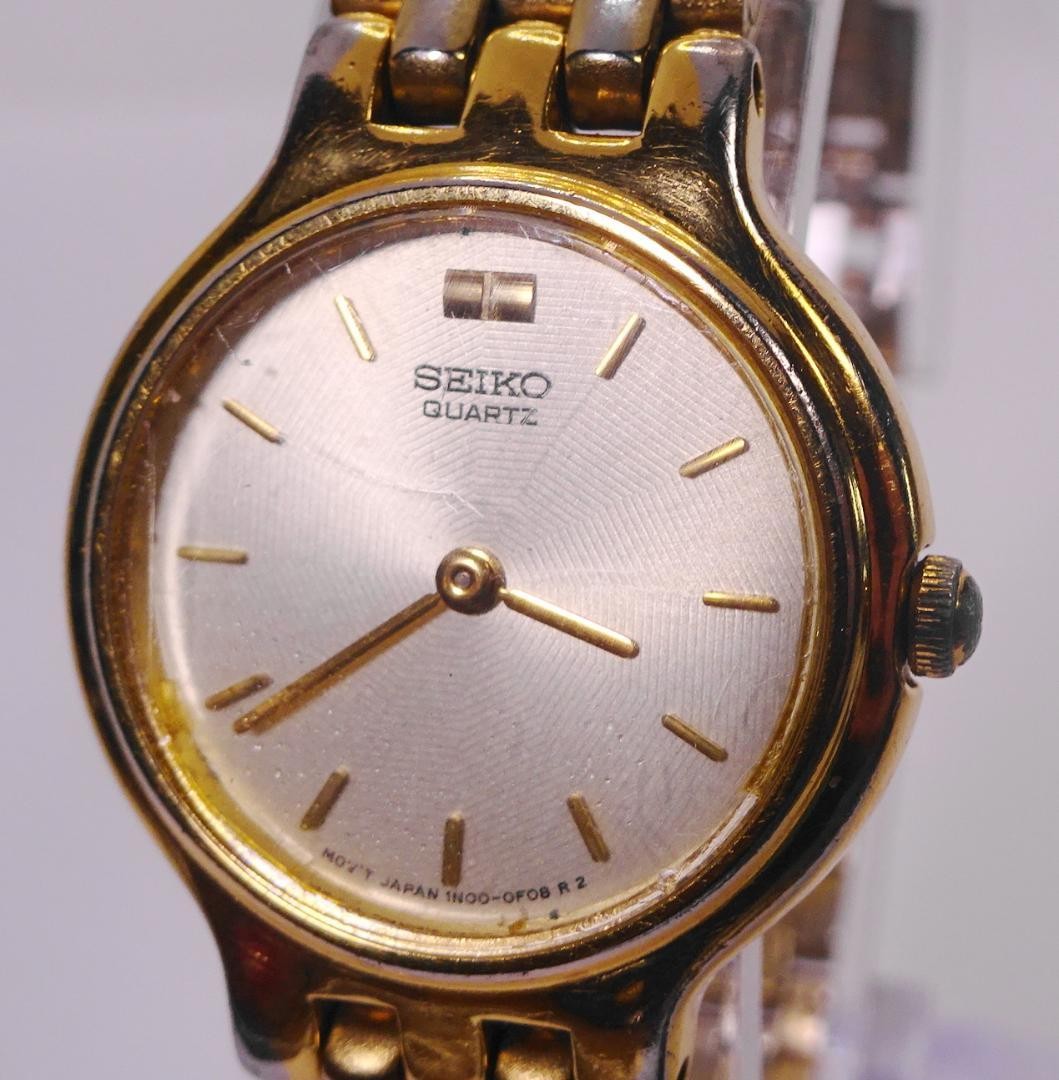 [Rare, Working] SEIKO Vintage 1N00-0A90 S267