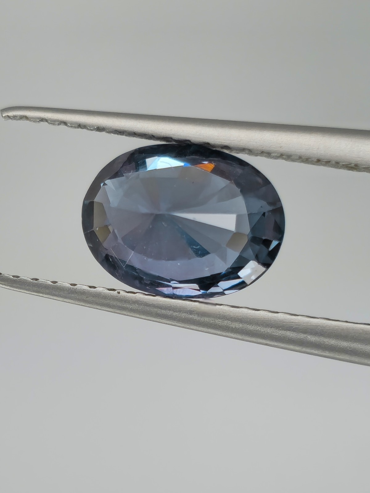 Cobalt Blue Spinel Certified Unheated 2.12 Carat Oval Cut Tanzania Very Rare ✨️