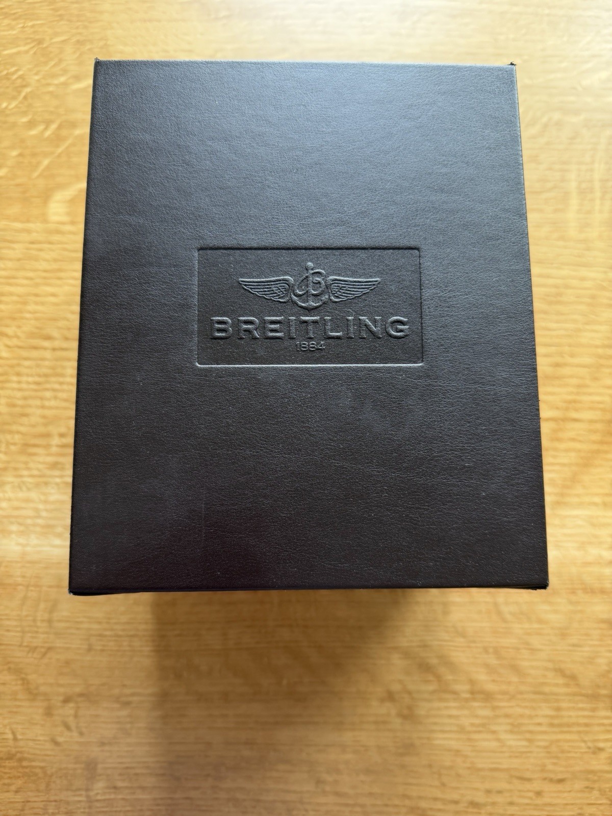 Breitling Chronomat 44 Auto Chronograph Two-Tone Bracelet Box & Papers