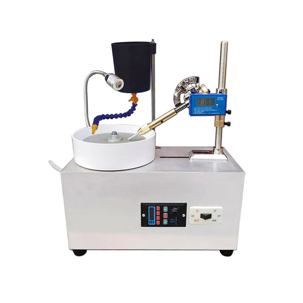 Digital Display Gem Grinding Faceting Machine Jade Stone Angle Polisher Machine