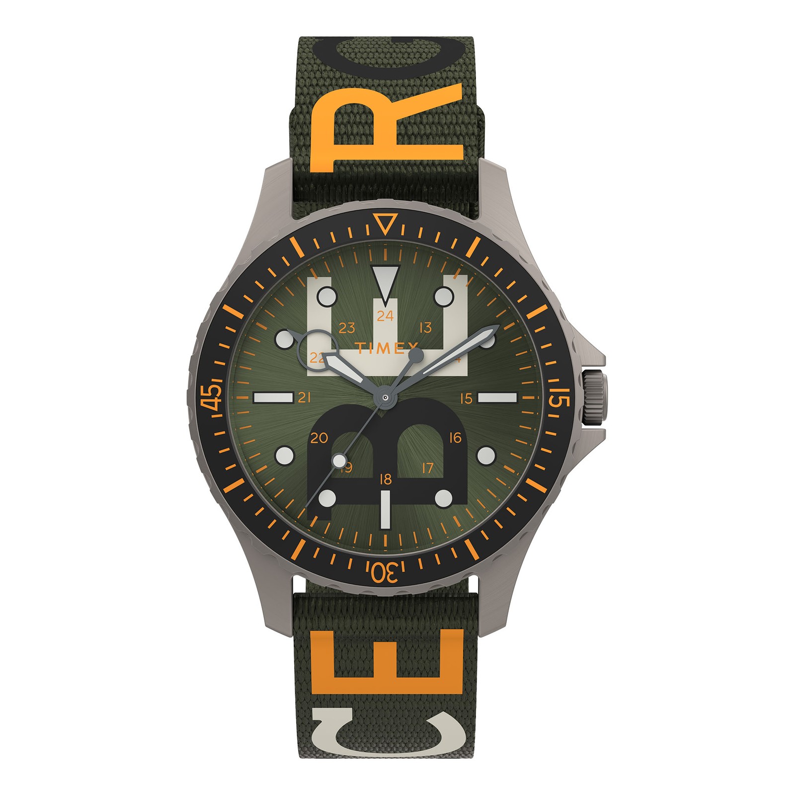 Timex Gents Navi Iceberg 40mm 10ATM Watch TW2V62800