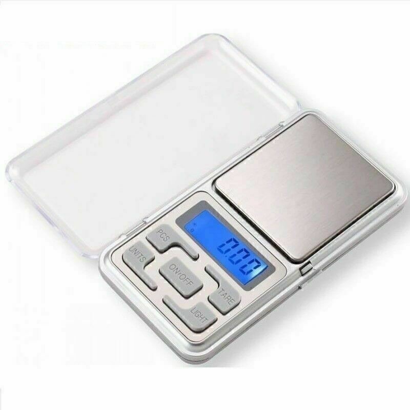 200g x 0.01g Precision Digital Gram Pocket Jewelry Scale LCD Display Mini Scale