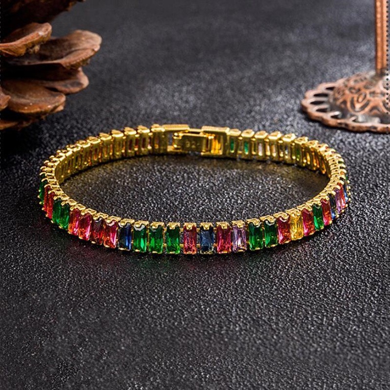 925 Sterling Silver Bracelet – Timeless Women’s Charm Jewelry in Gold, Rose Gold
