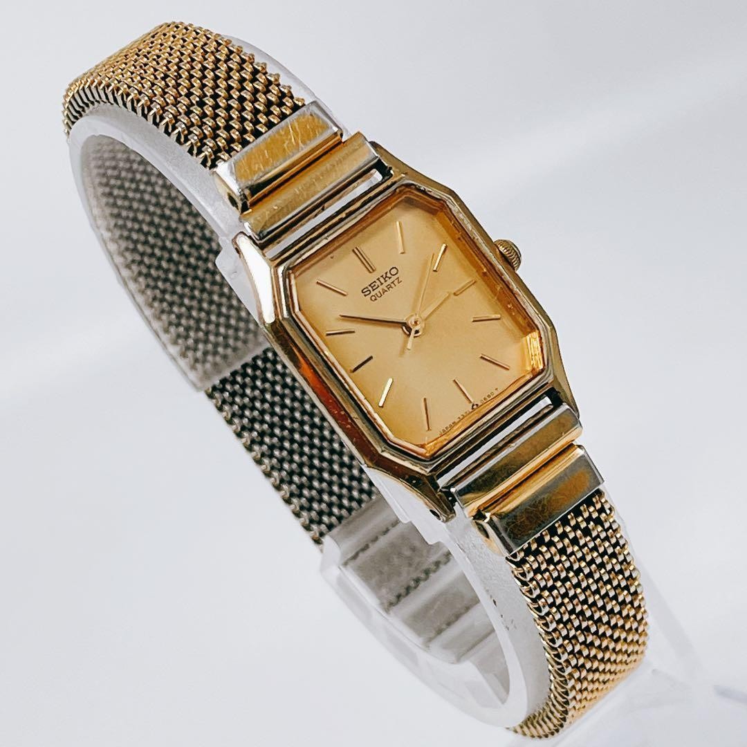 New battery/working Seiko Octagon wristwatch, vintage, 7321-5240