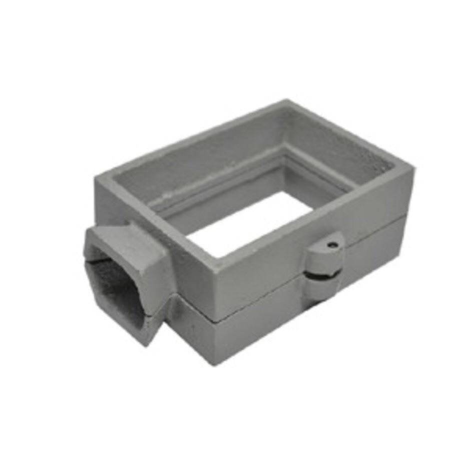 NEW Casting Flask Cast Iron Mold Delft Sand Casting Metal Jewelry Making Tool