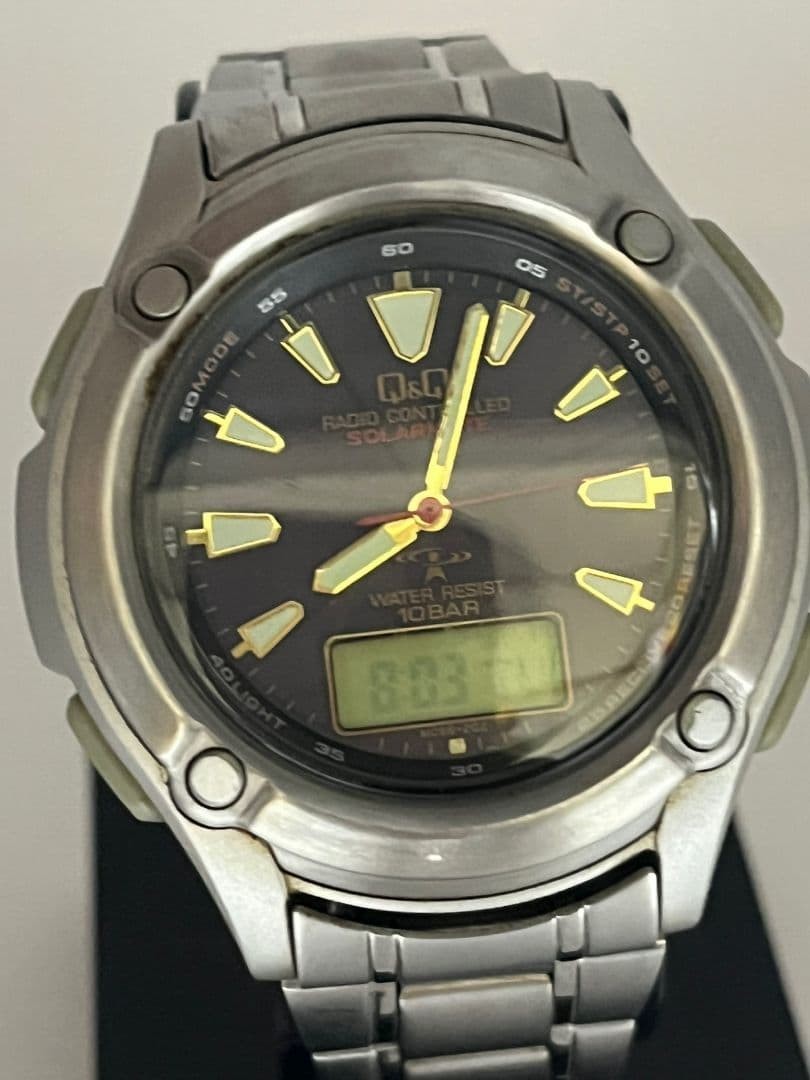 CITIZEN Tough Solar Radio-Controlled Watch – Popular Metal Band Watch