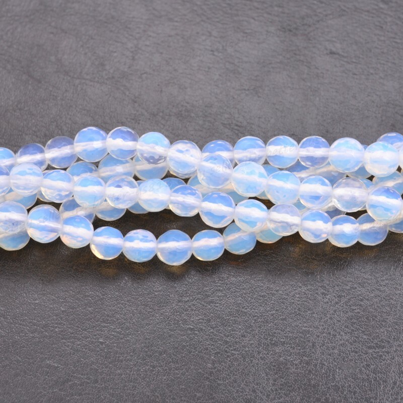 Wholesale Natural Gem Surface Round spaced Loose Beads 4mm 6mm 8mm 10mm