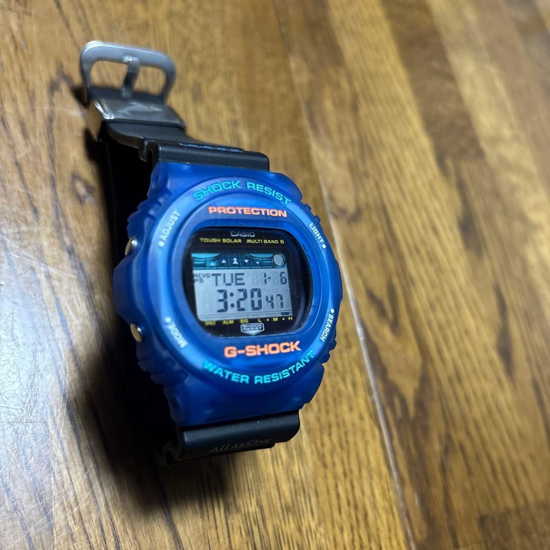 G-SHOCK GWX-5700K-2-LIDE Irukuji 2021
