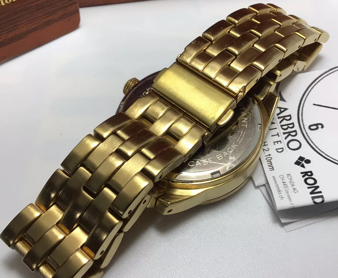 HMS Victory DNA Men’s Watch – Swiss Movement
