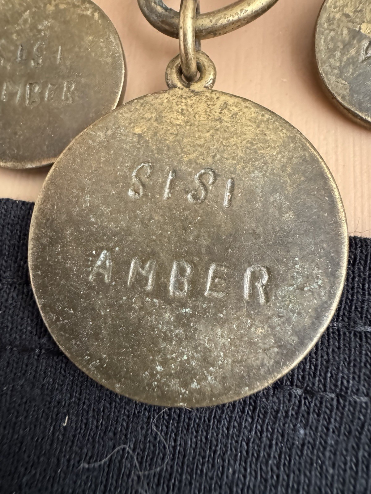 Sisi Amber Medallion Necklace Crown Eagle Coin Charm Statement Necklace 18”