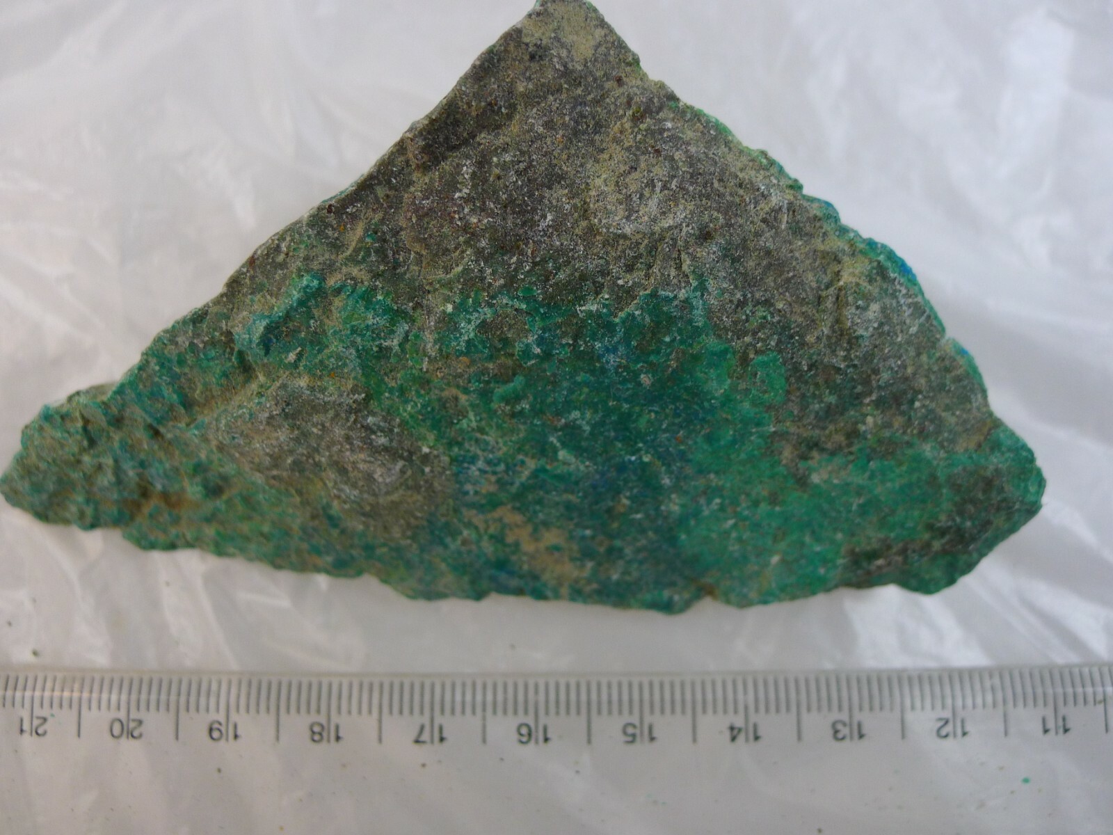 Natural Persian Chrysocolla, 1 pc, TW : 99.20 Grams