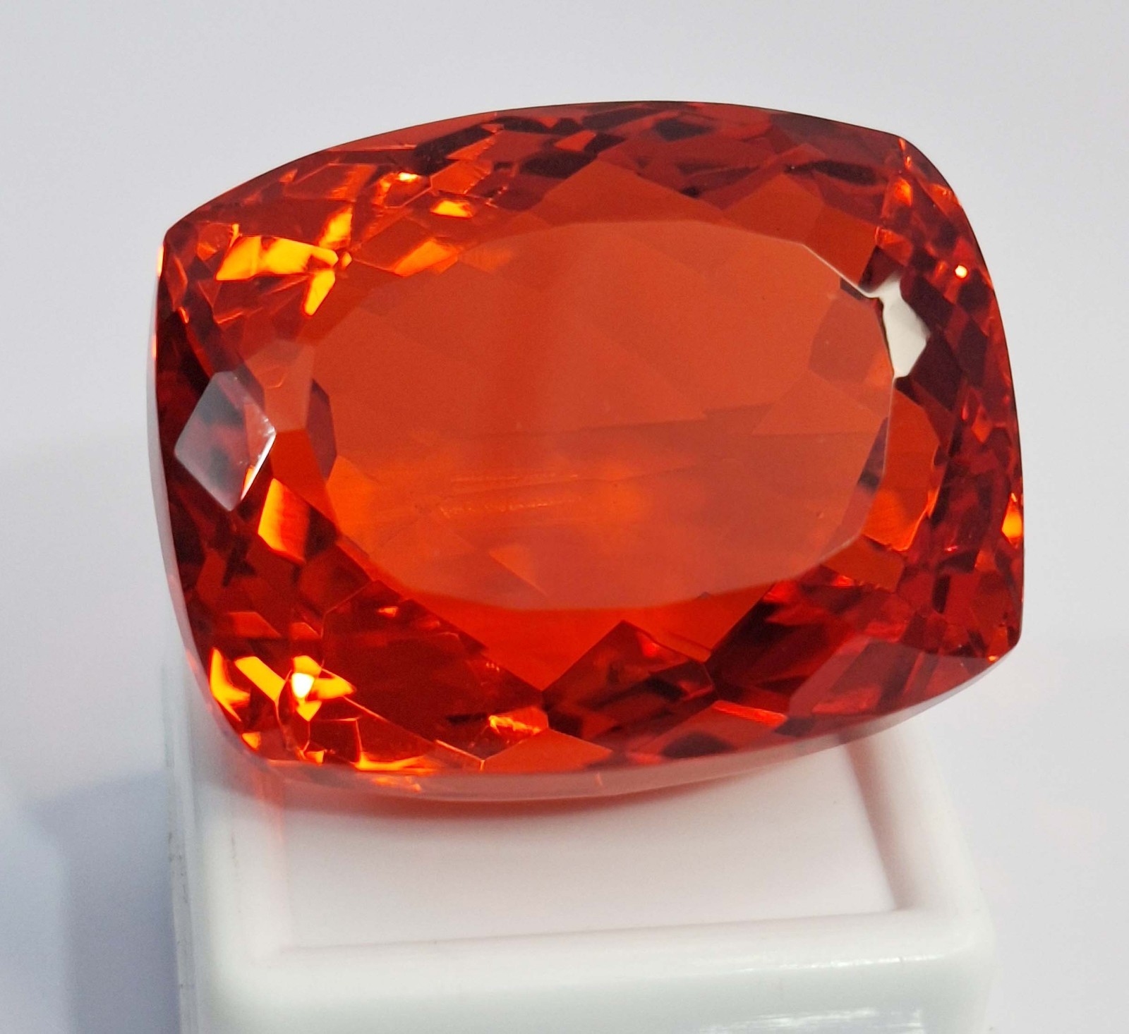 Velo opal cushion cut 126-128 Ct Certified Loose Gemstone SP1749