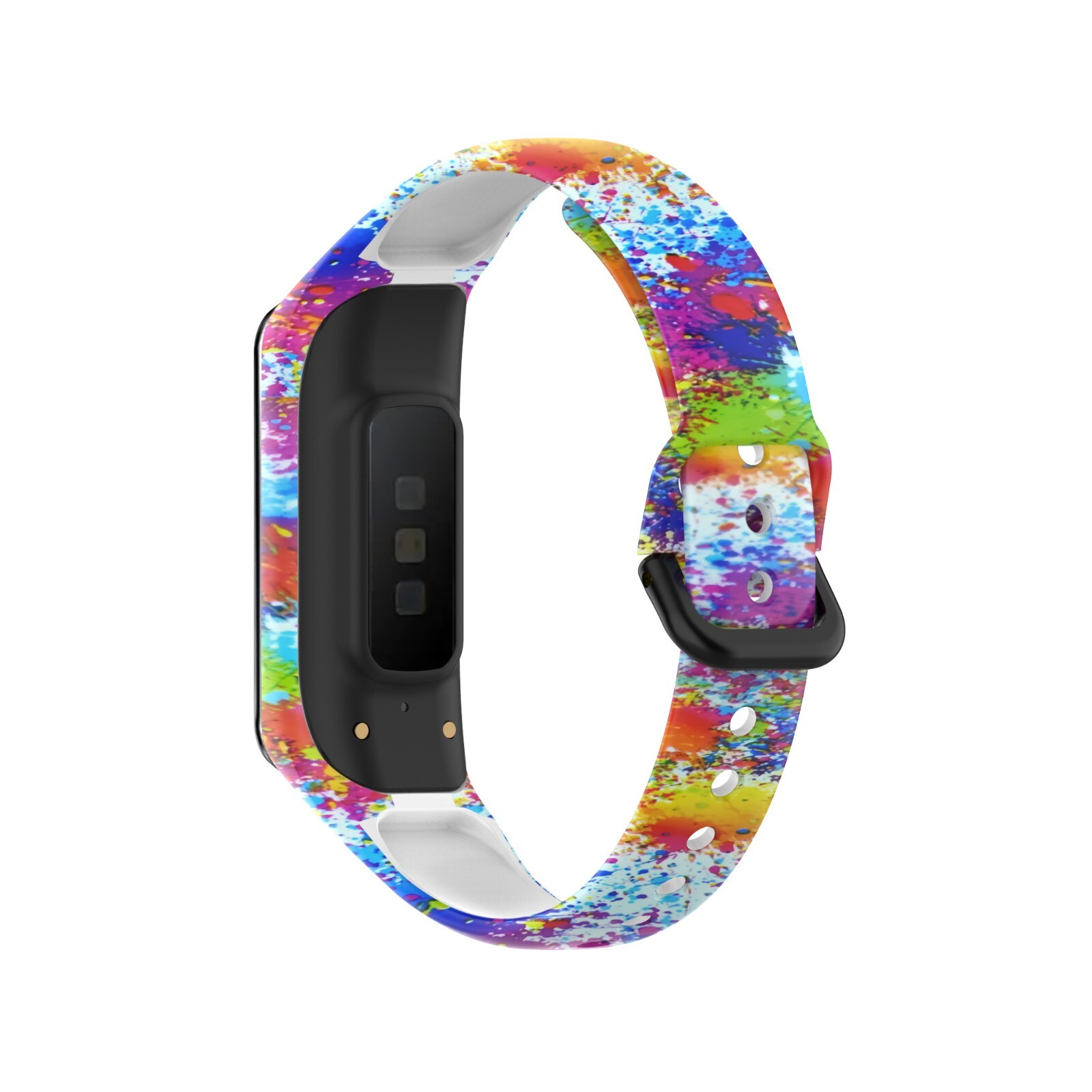 For Samsung Galaxy Fit 2 SM-R220 Replacement Strap Silicone Watch Band Wristband