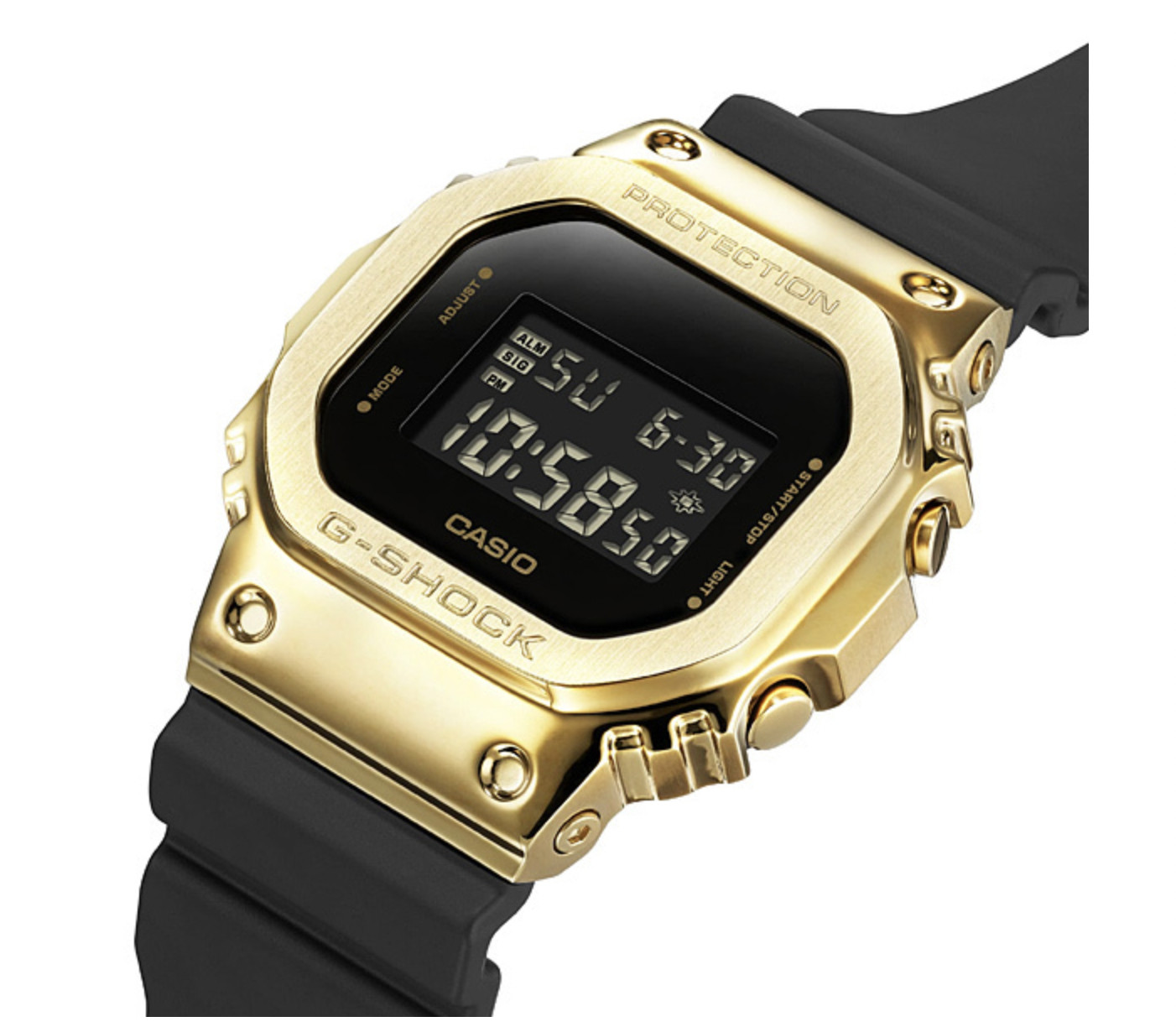 [CASIO] G-SHOCK GMW-B5000-1JF Full Metal Silver Bluetooth Watch Japan New