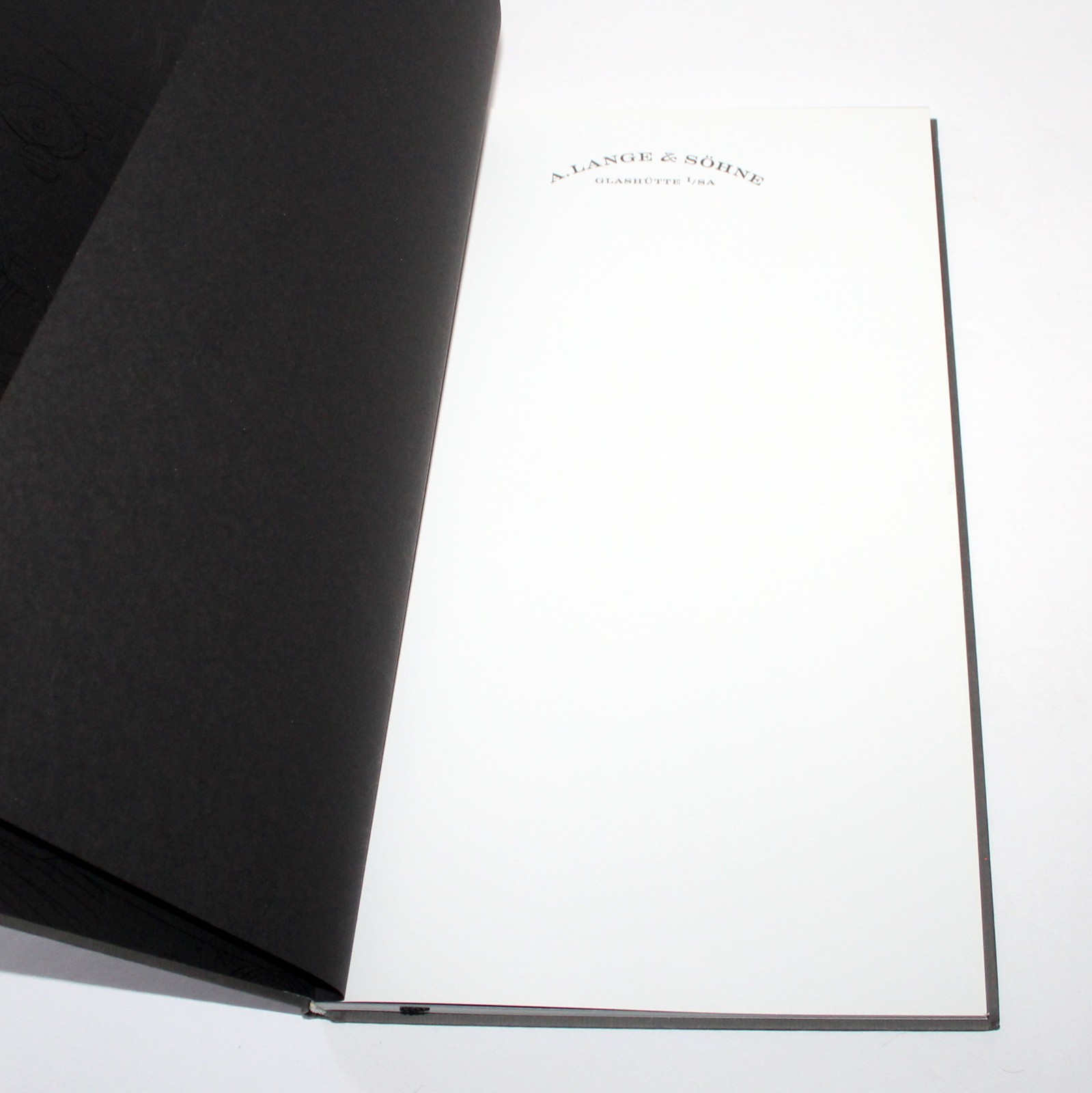 A Lange & Sohne Collection Book 2018 watches catalog paperwork