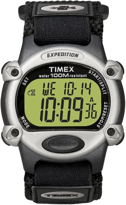 Timex Men’s T77761 Expedition Chrono Alarm Timer Watch