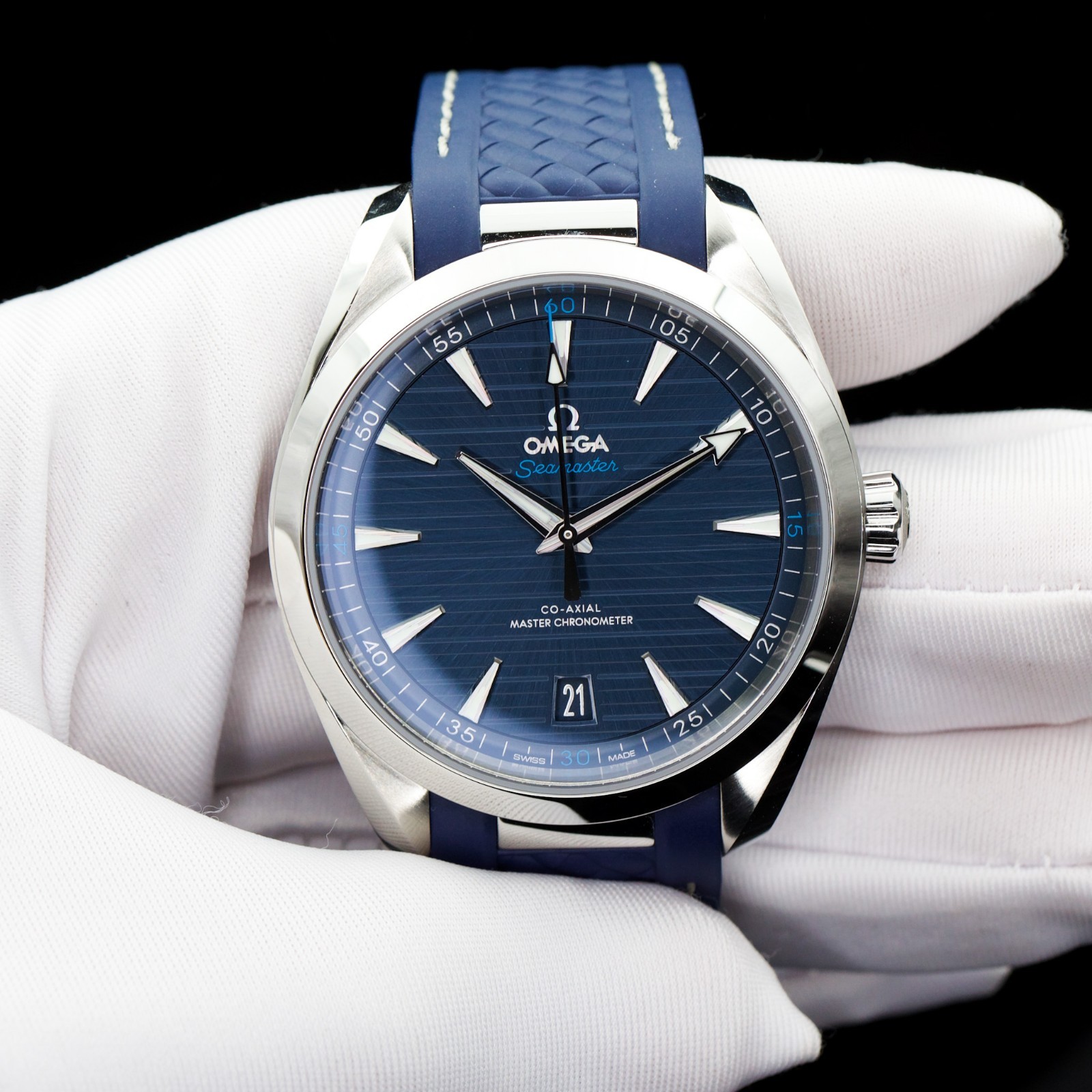 Omega Seamaster Aqua Terra 150M 220.12.41.21.03.001 MINT 2021 COMPLETE SET