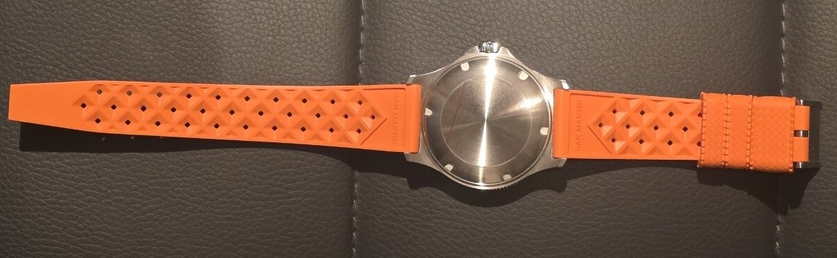 San Martin SN0118-G Automatic NH35 40mm Wristwatch NEAR MINT