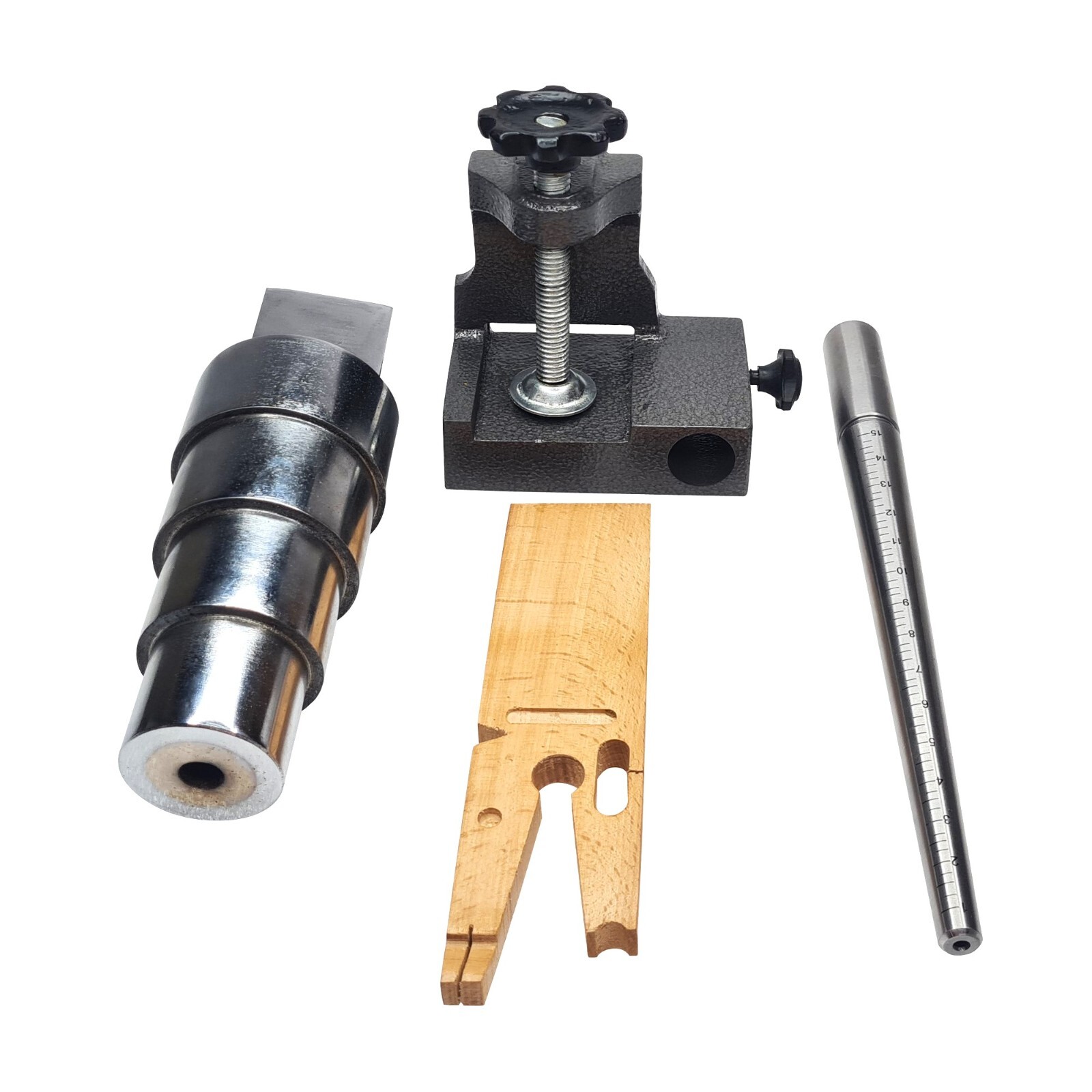 4 Piece Multi Utility Bench Pin Combo Set Jewelry Making Craft Tool