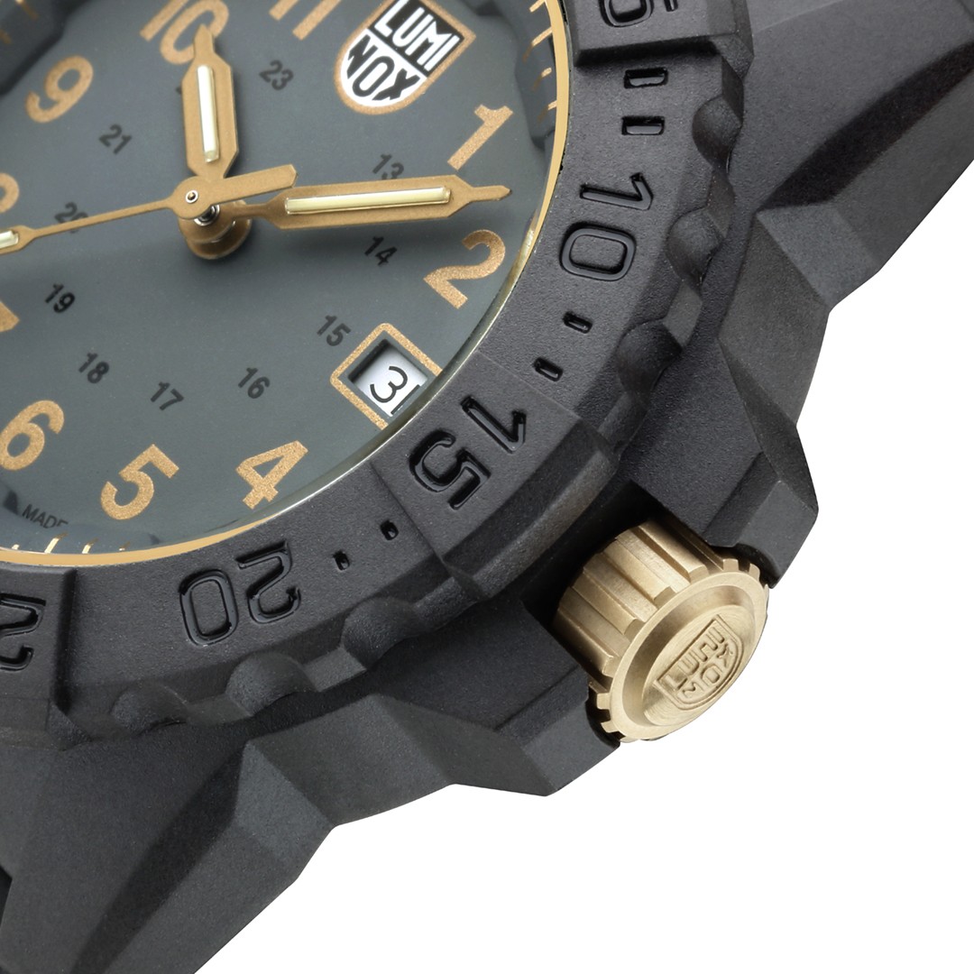 Luminox Men’s Navy Seal 45mm Quartz Watch XS.3508.GOLD