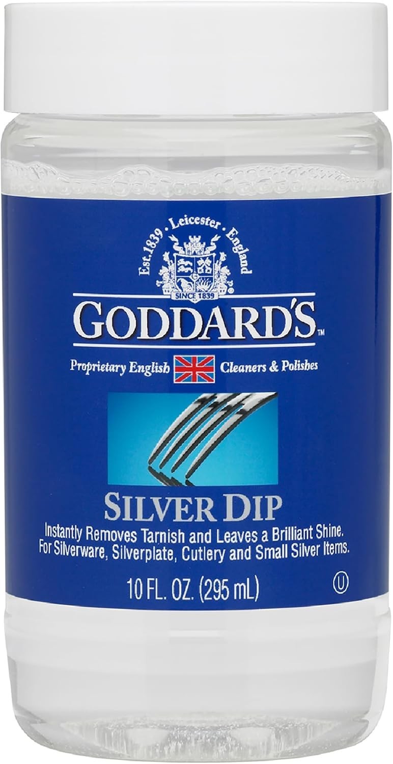 Silver Cleaner Dip – Silver Jewelry Cleaner Solution for Filigree Metalwork &…