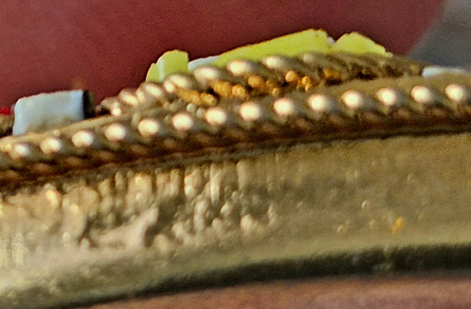 Antique Micro Mosaic Pin Brooch Gold Tone Brooch Made In Italy