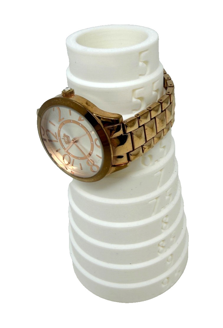 Women’s Watch Rose Gold Tone 6″ Band & Dial | PD PREMIER DESIGNS | NEW BATTERY