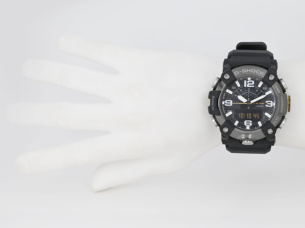 CASIO G-SHOCK GG-B100XMB-1A GG-B100XMB MASTER OF G-LAND MUDMASTER Black Black